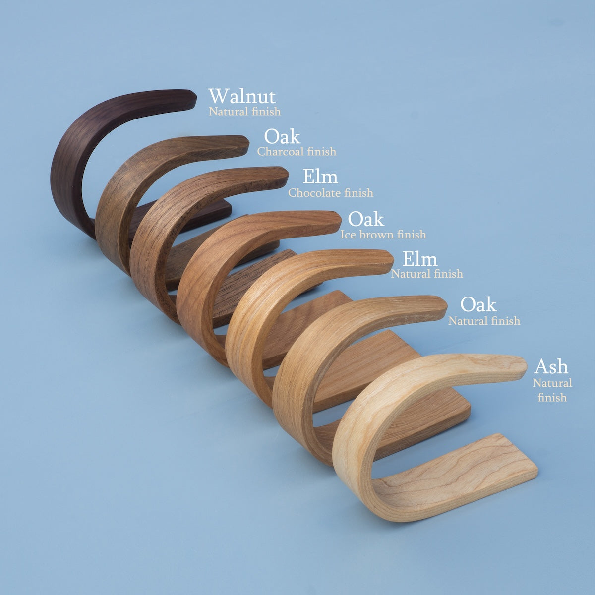 Wooden curtain holdbacks