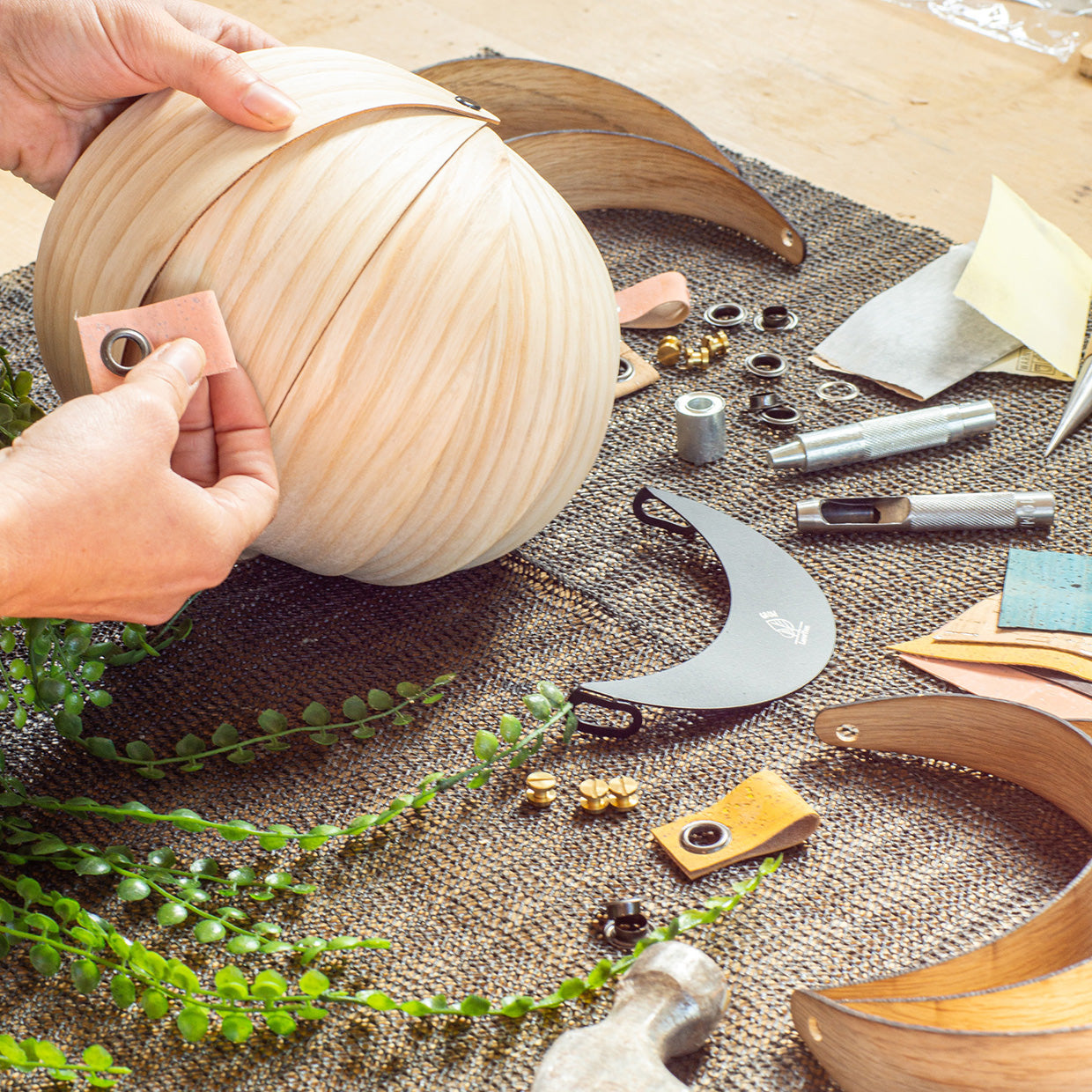 Steam Bending Course - Make A Planter