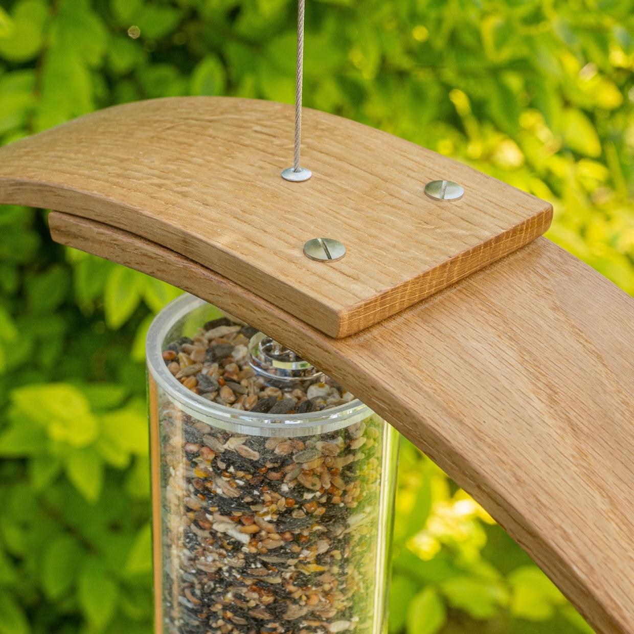 Large Hanging Bird Feeder