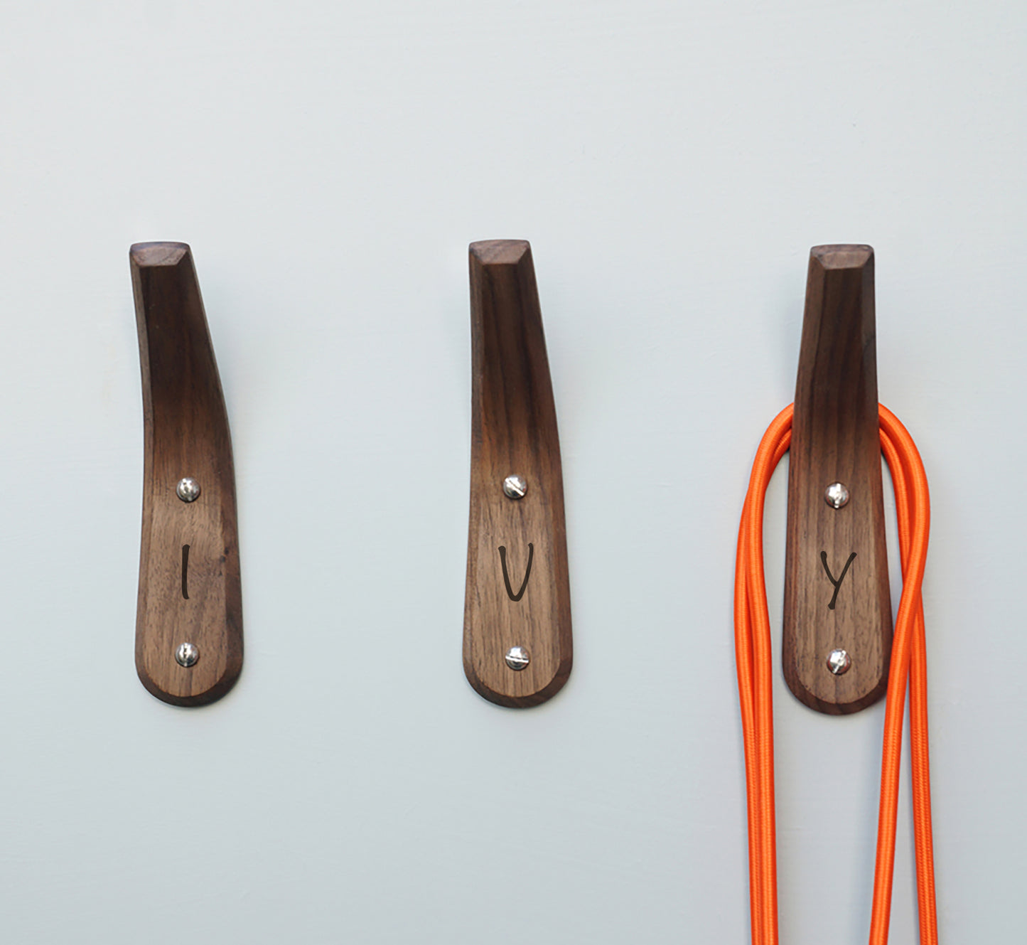 engraved name hooks gift