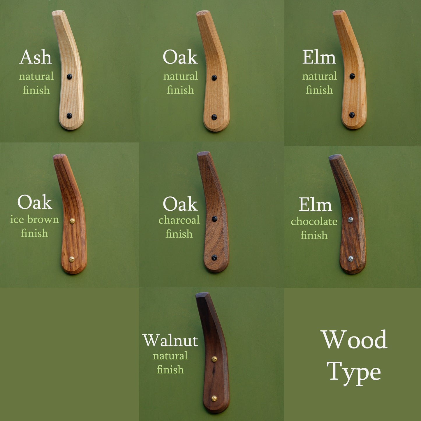 Wall hooks