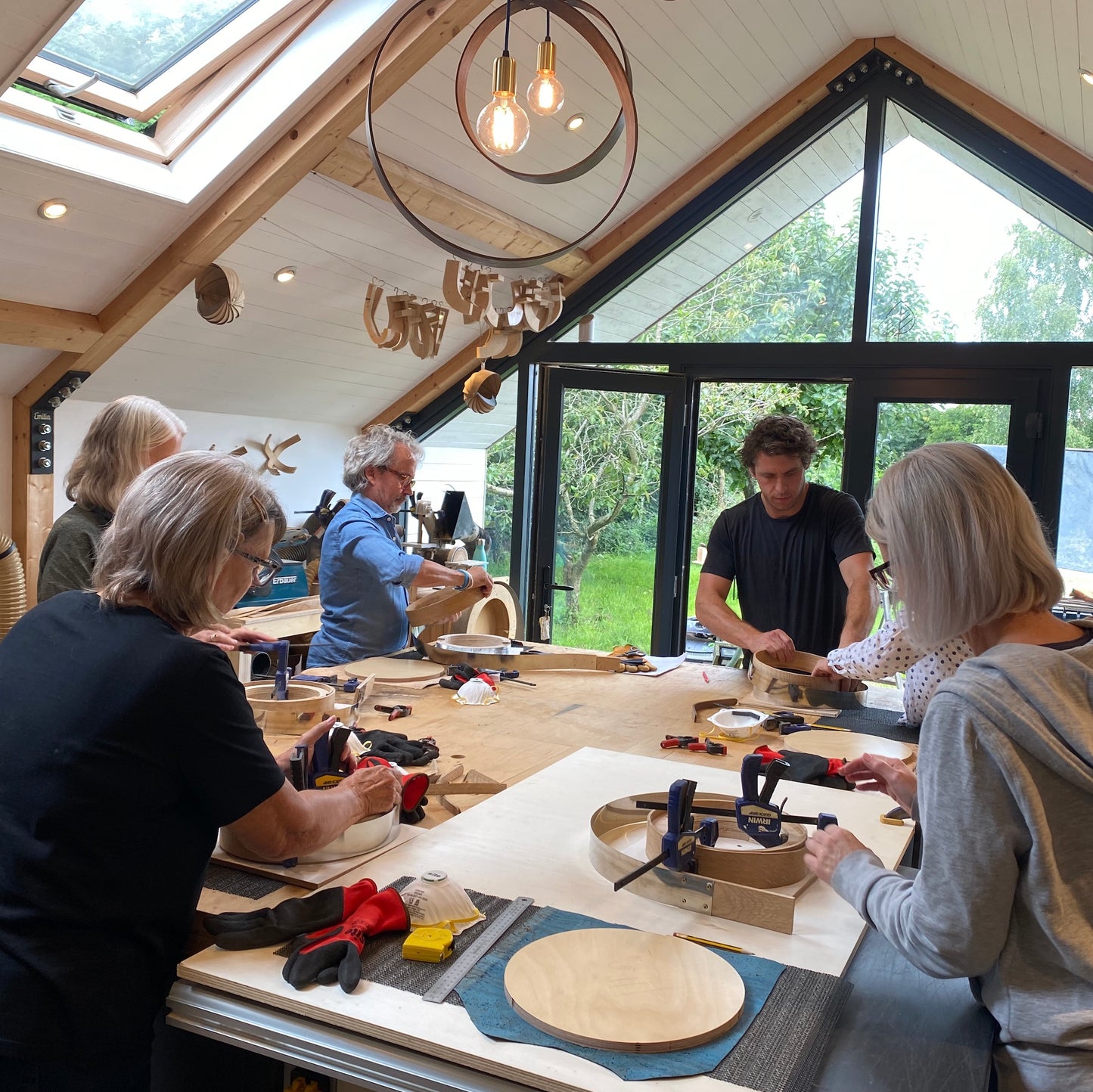 Steam Bending Course - Make A Tray