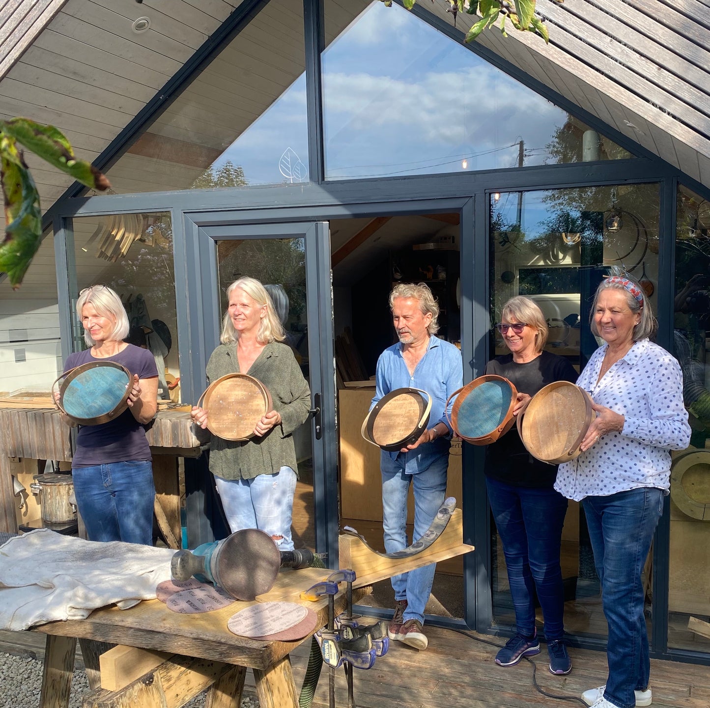 Steam Bending Course - Make A Tray