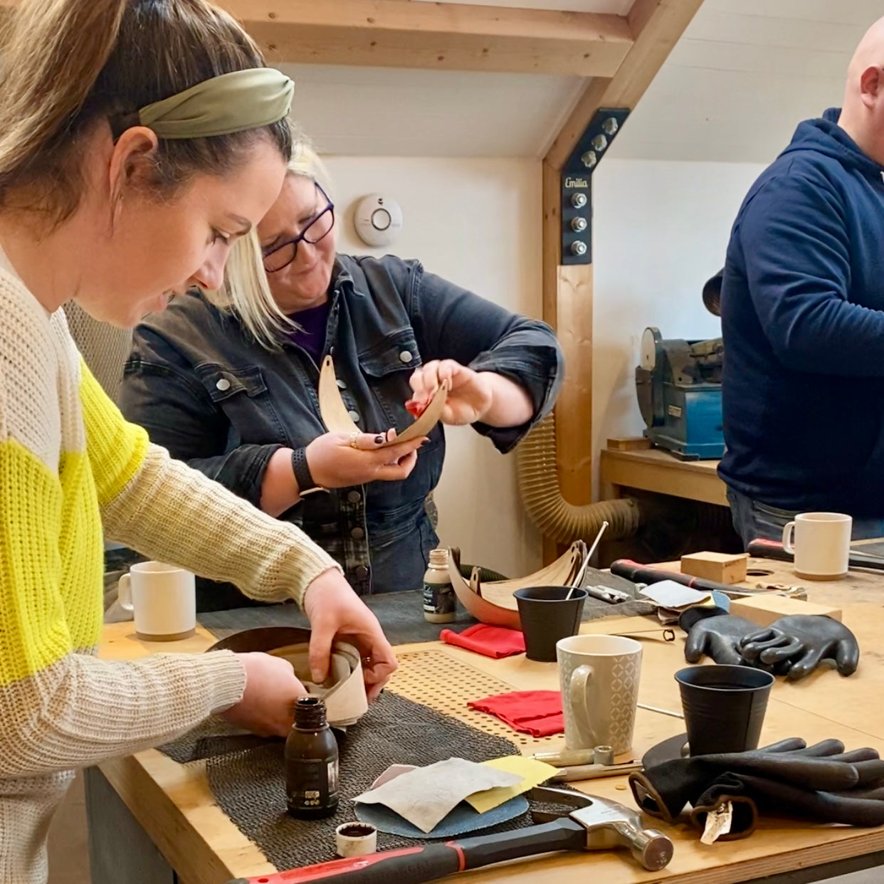 Steam Bending Course - Make A Planter