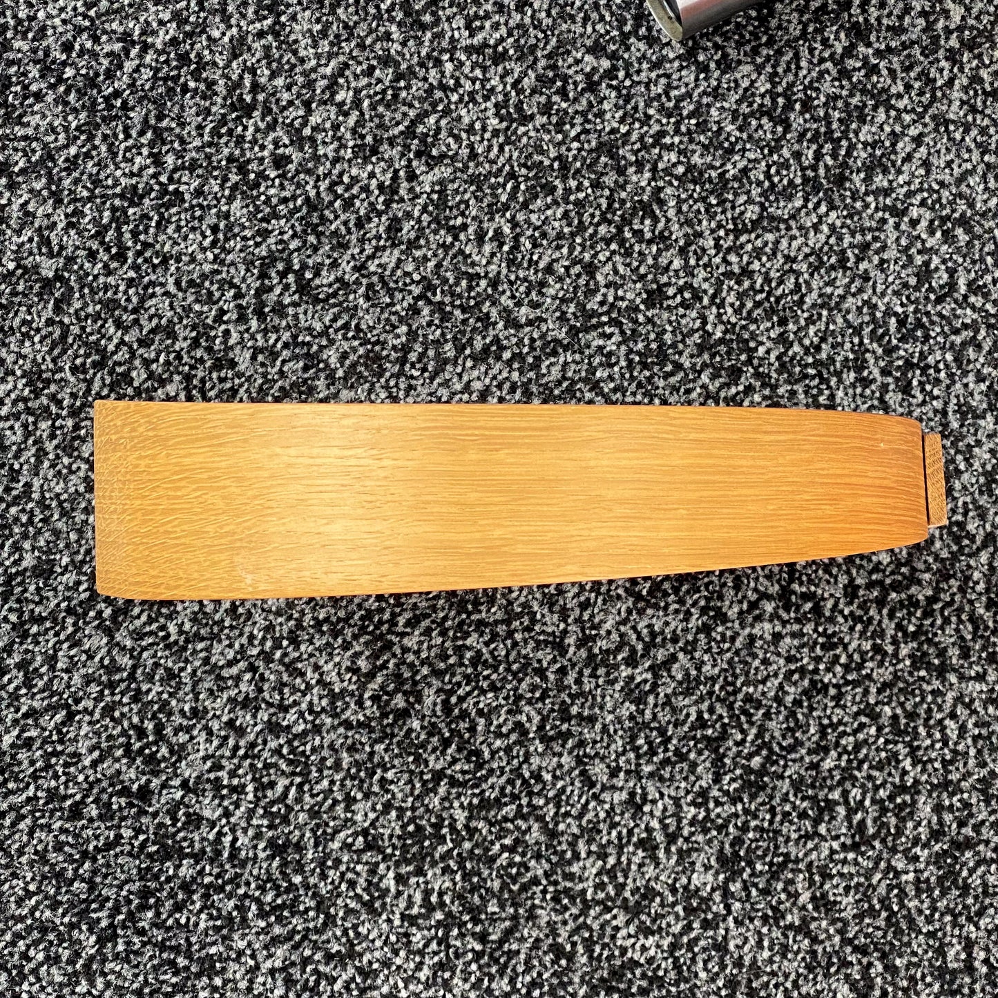 Oak Hoop Wall Light