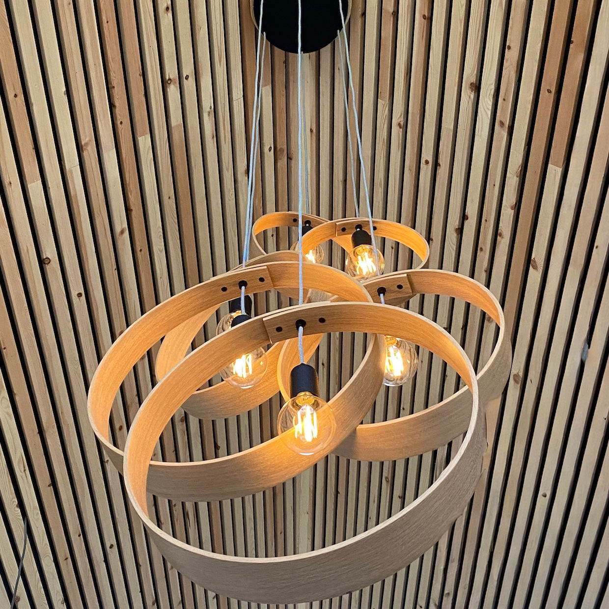Six Hoop Cluster Light