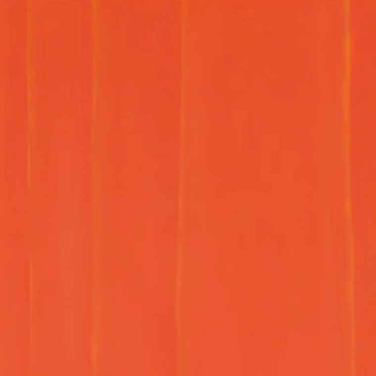 orange bird feeder
