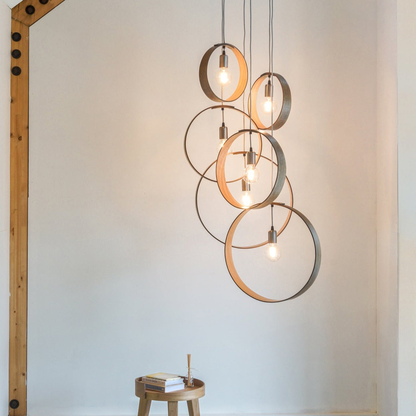 Six Hoop Cluster Light - LayerTree