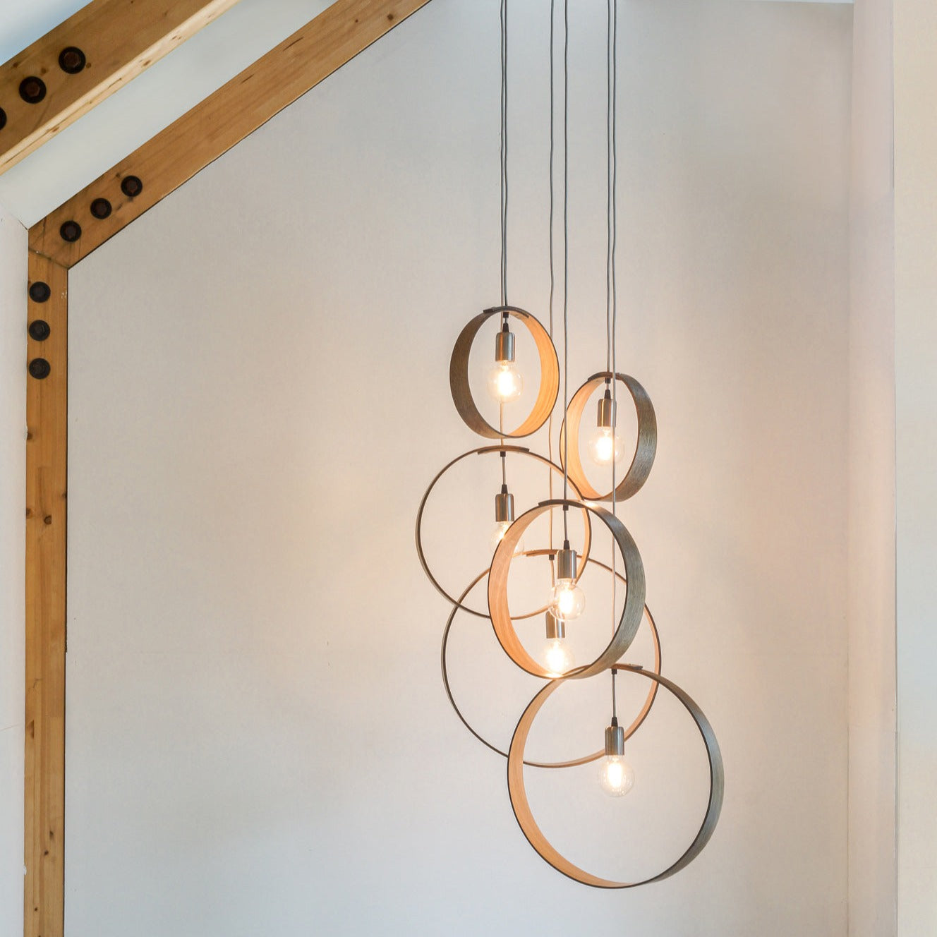 Six Hoop Cluster Light - LayerTree