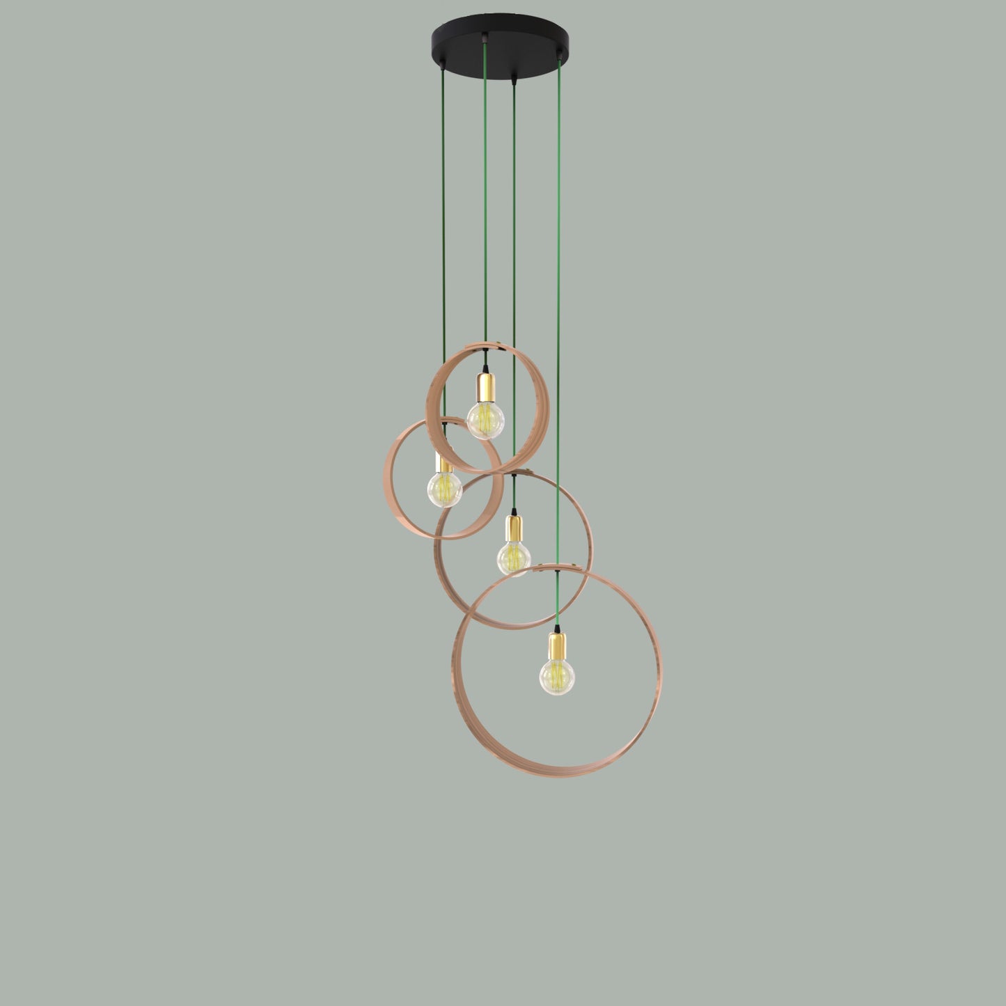 Cluster pendant light. LayerTree.