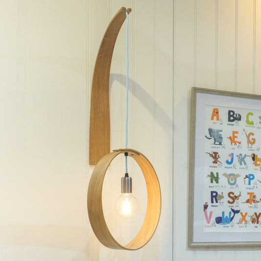 Pendant wall light. LayerTree.