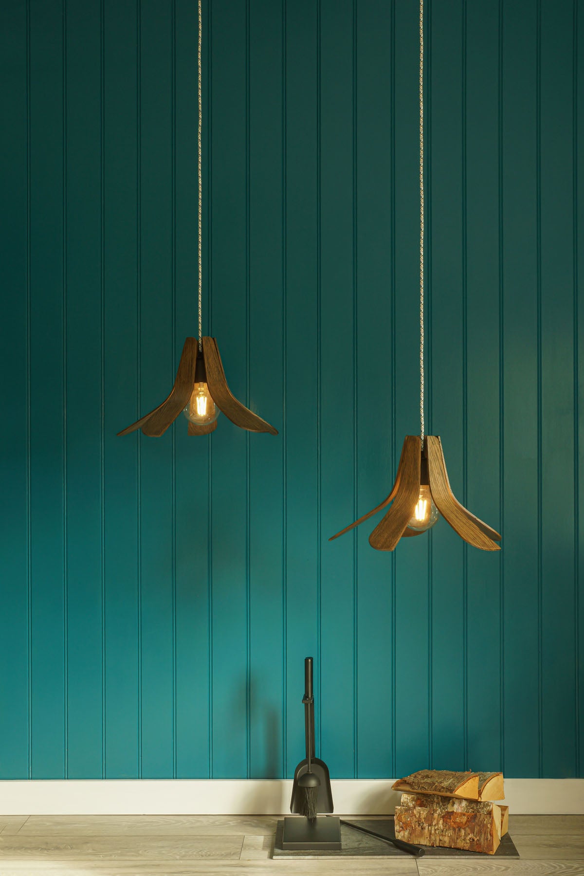 Tom Raffield Ceiling Light