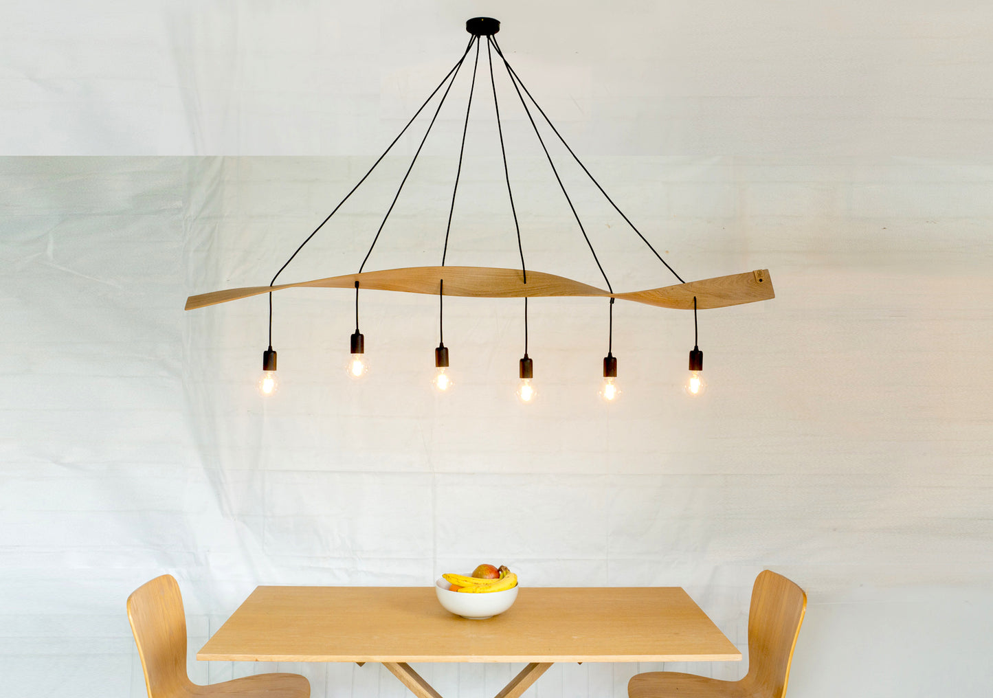 Dining room pendant Light. LayerTree.