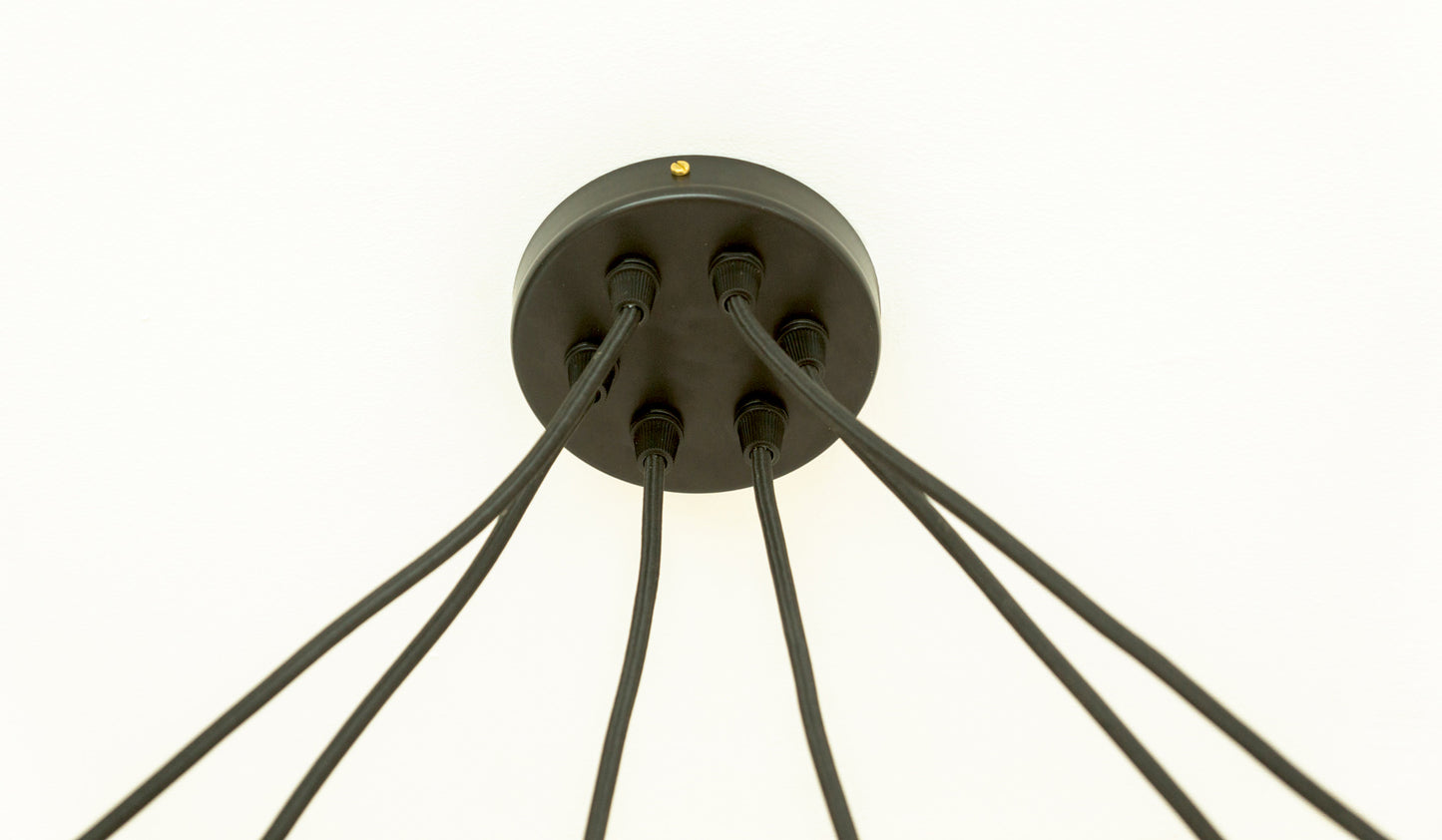 Black Ceiling Rose 6 Outlet. LayerTree.