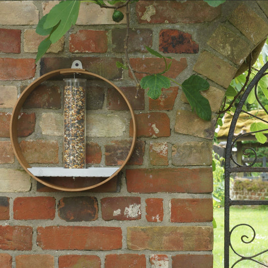 Wall mount bird feeder | LayerTree.