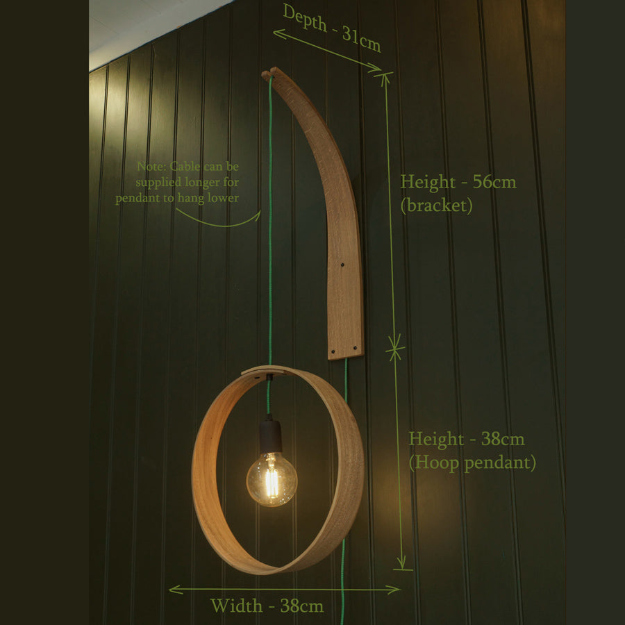 Plug in wall sconce. LayerTree.