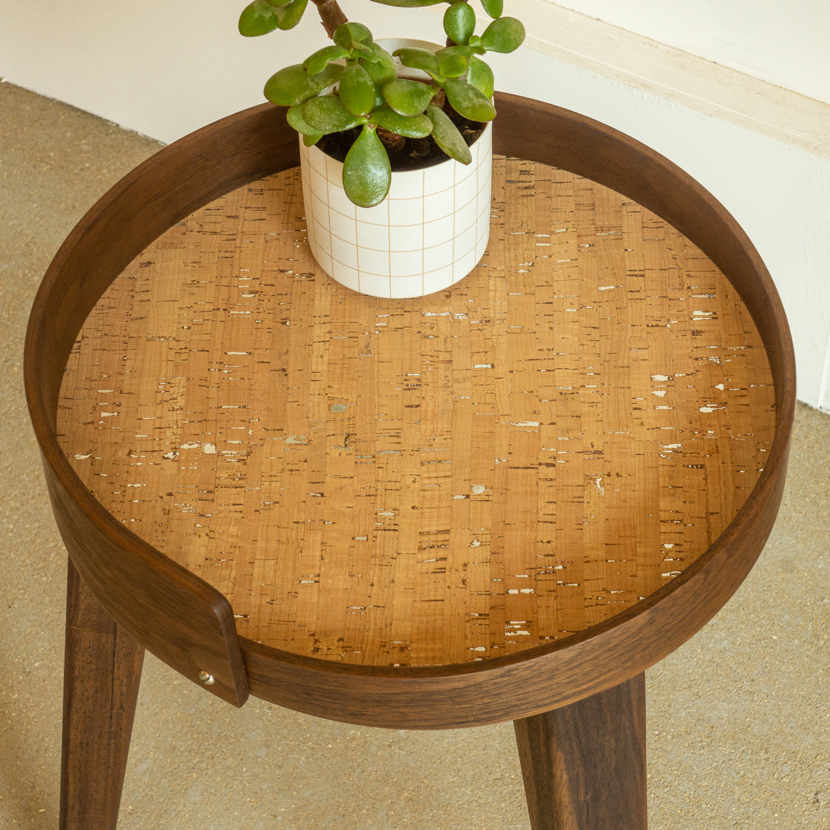 Living room side table. LayerTree.