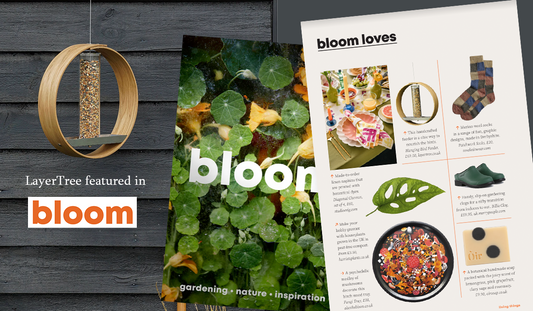 LayerTree Featured in Bloom Magazine