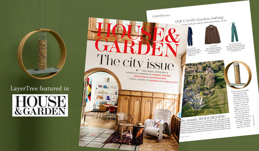 LayerTree Featured in House & Garden