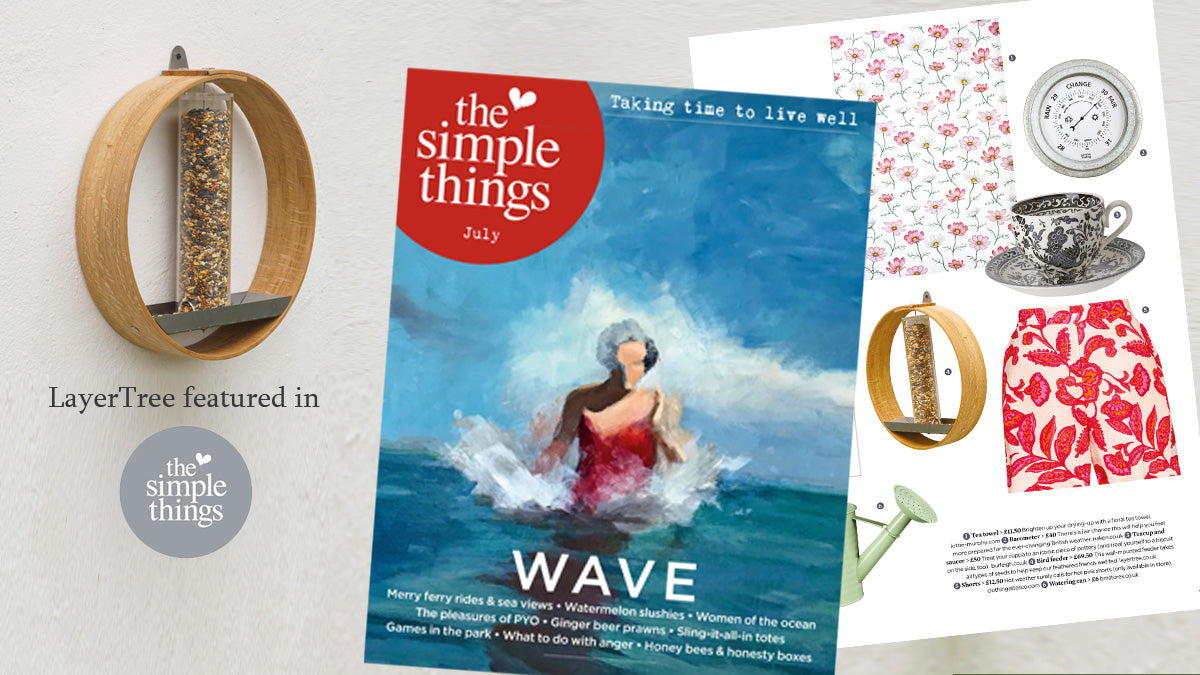 LayerTree Featured In The Simple Things Magazine Layertree featured in the simple things magazine