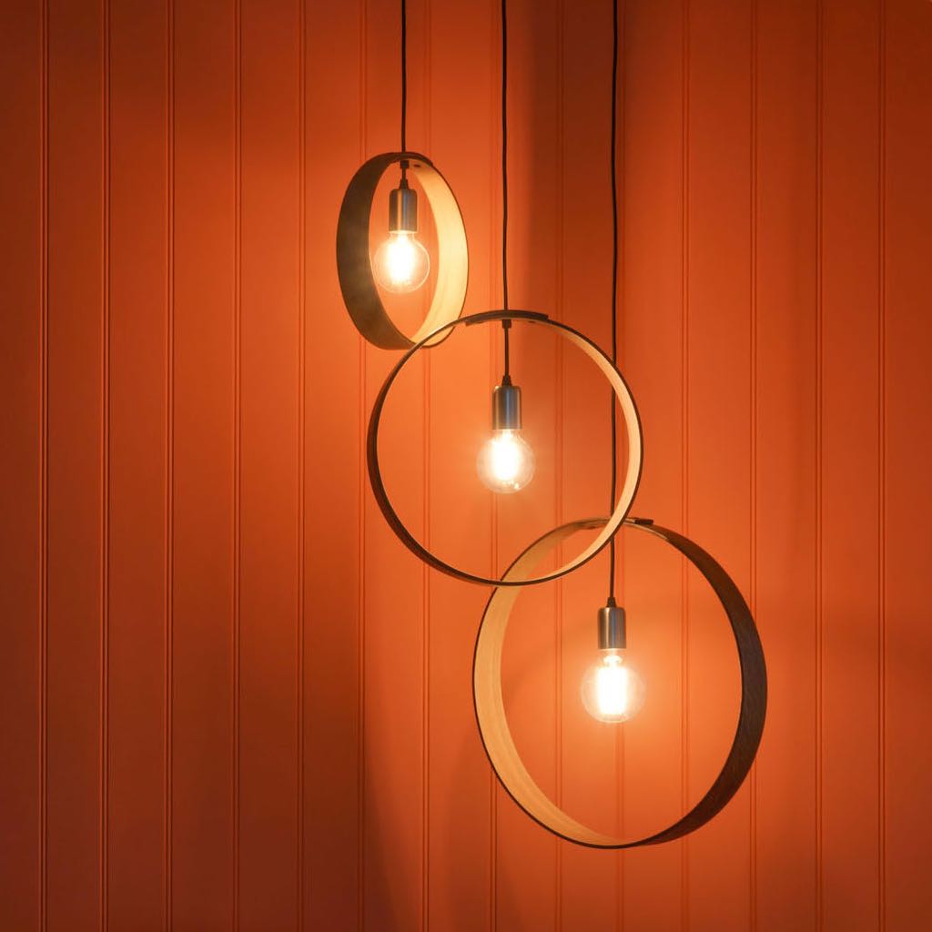 Cluster Pendant Light. LayerTree.