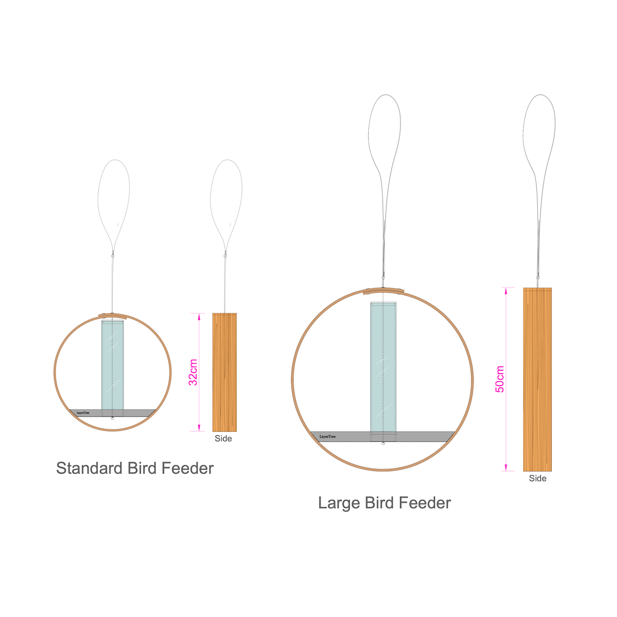 Large Bird Feeder