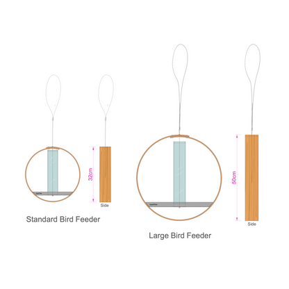 Large Bird Feeder