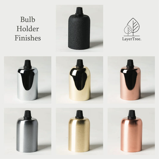 Bulb holders