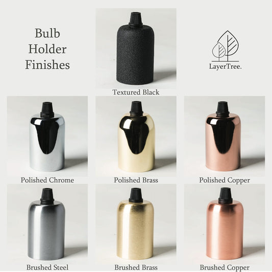 Bulb holders