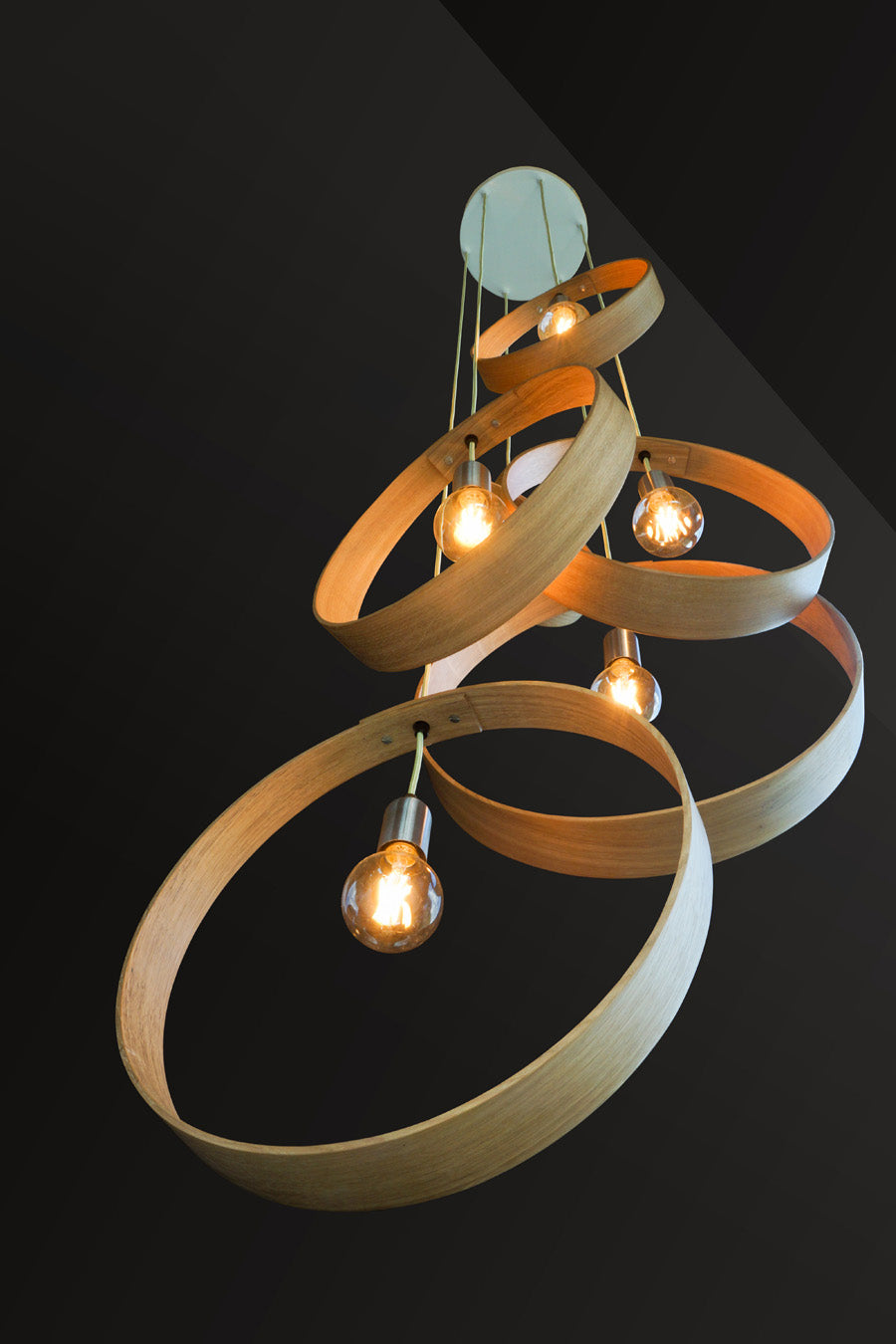 Cluster Pendant Light. LayerTree.