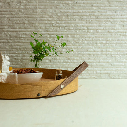 Wooden tray