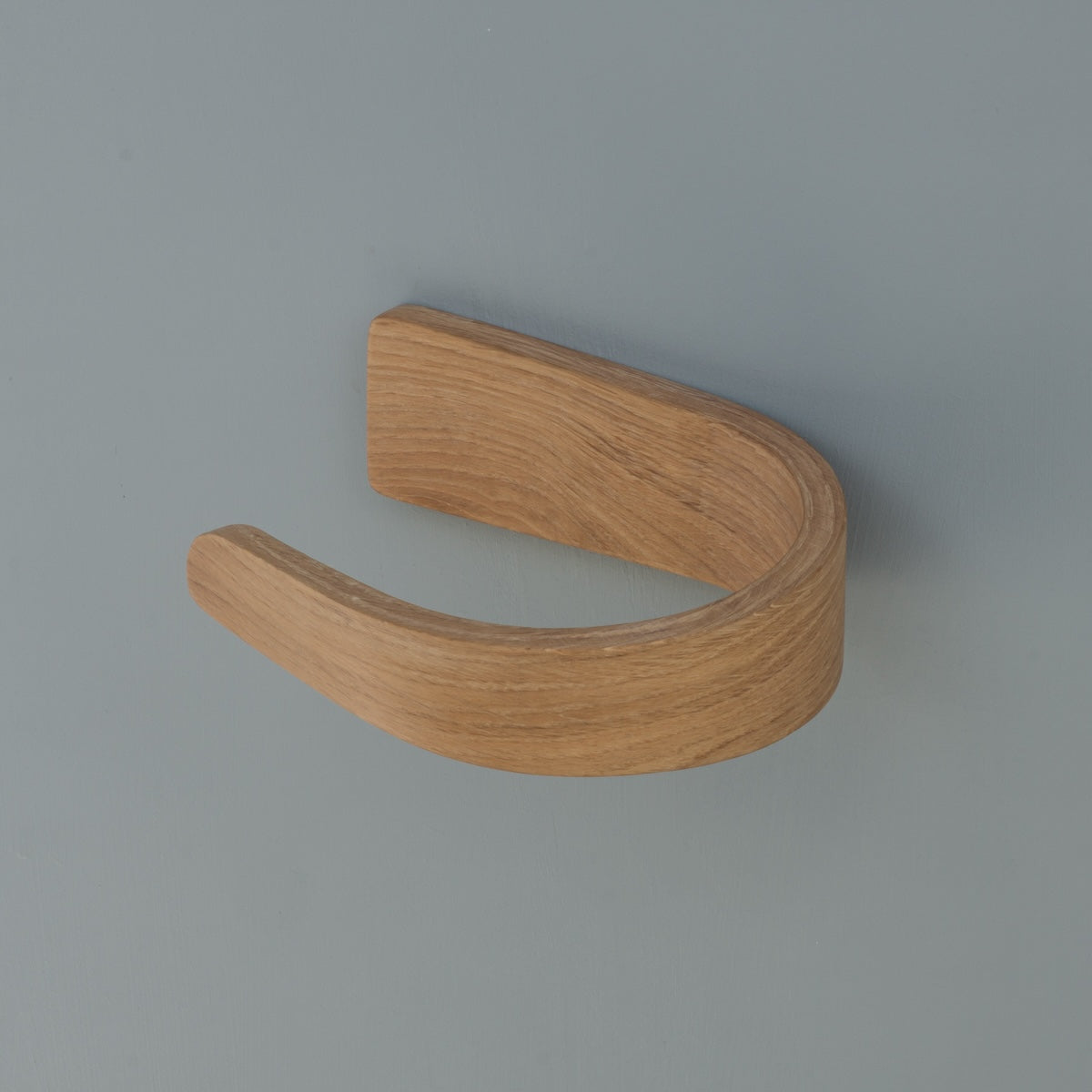 Wooden tie back handmade