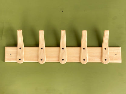 Ash Coat Rack