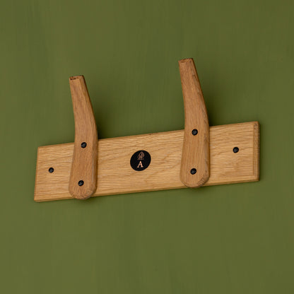 Oak Personalised Coat Rack