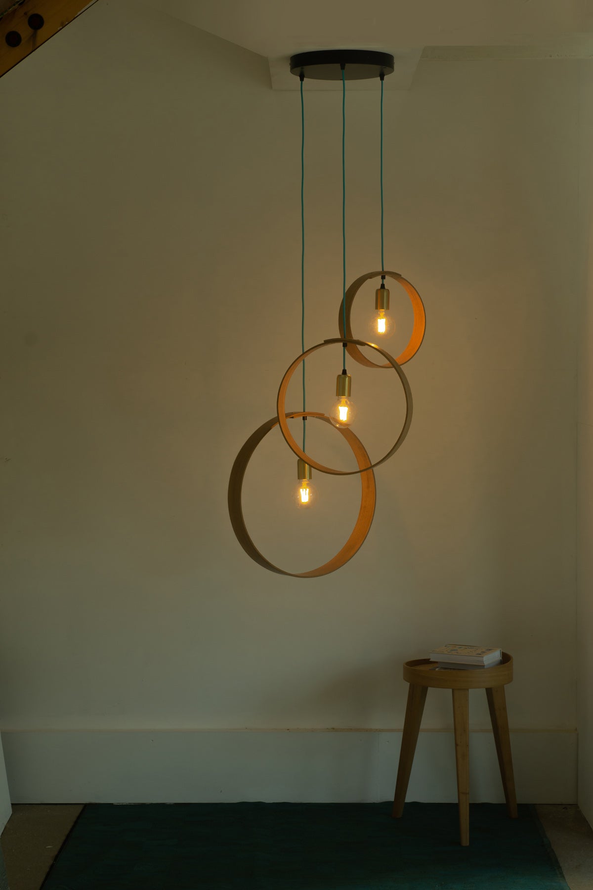 Cluster pendant light. LayerTree.