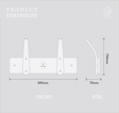 Ash Personalised Coat Rack