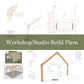 Workshop Studio Building Plans