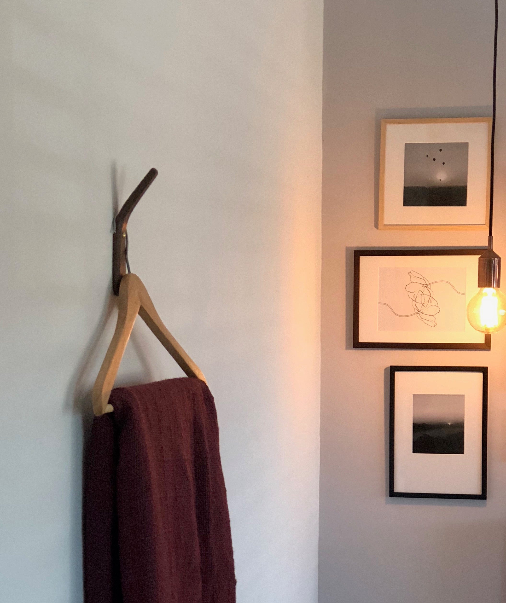Wall hooks. LayerTree.