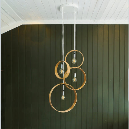 Cluster Pendant Light. LayerTree.