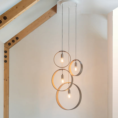 4 pendant ceiling light - LayerTree