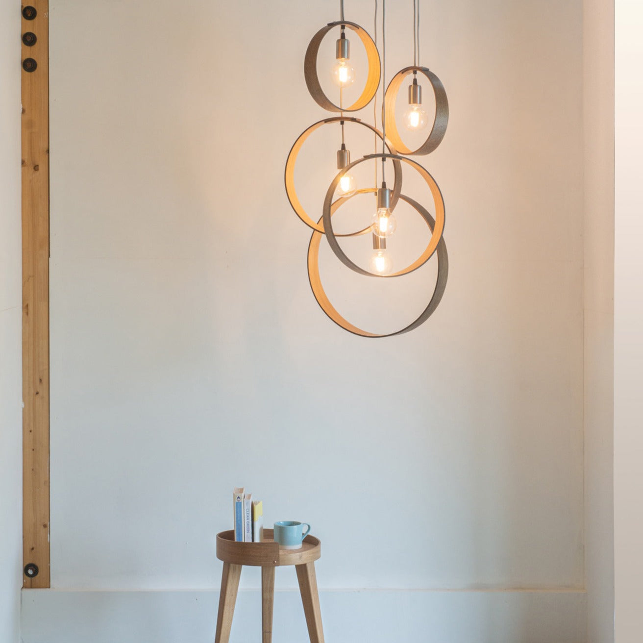 Five Hoop Cluster Light. LayerTree.