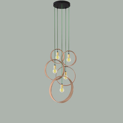 Cluster pendant light. LayerTree.