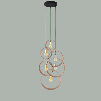 Cluster pendant light. LayerTree.