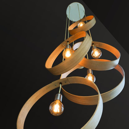 6 cluster pendant light. LayerTree.