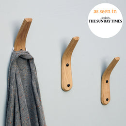 Wooden Wall Hook | LayerTree.