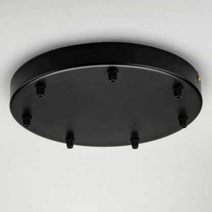 british made black ceiling rose