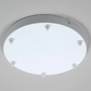 multi outlet white ceiling rose