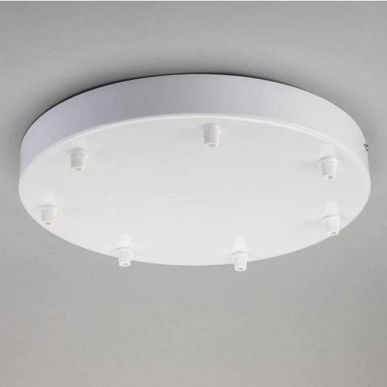 quality multi outlet ceiling rose