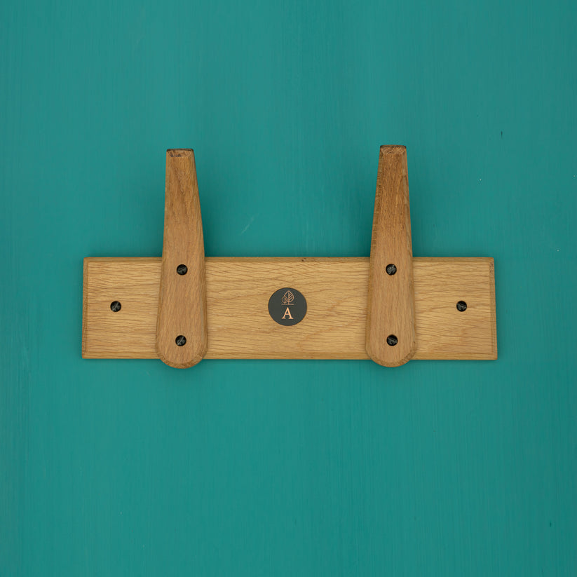 Personalised Wall Mounted Coat Rack LayerTree.