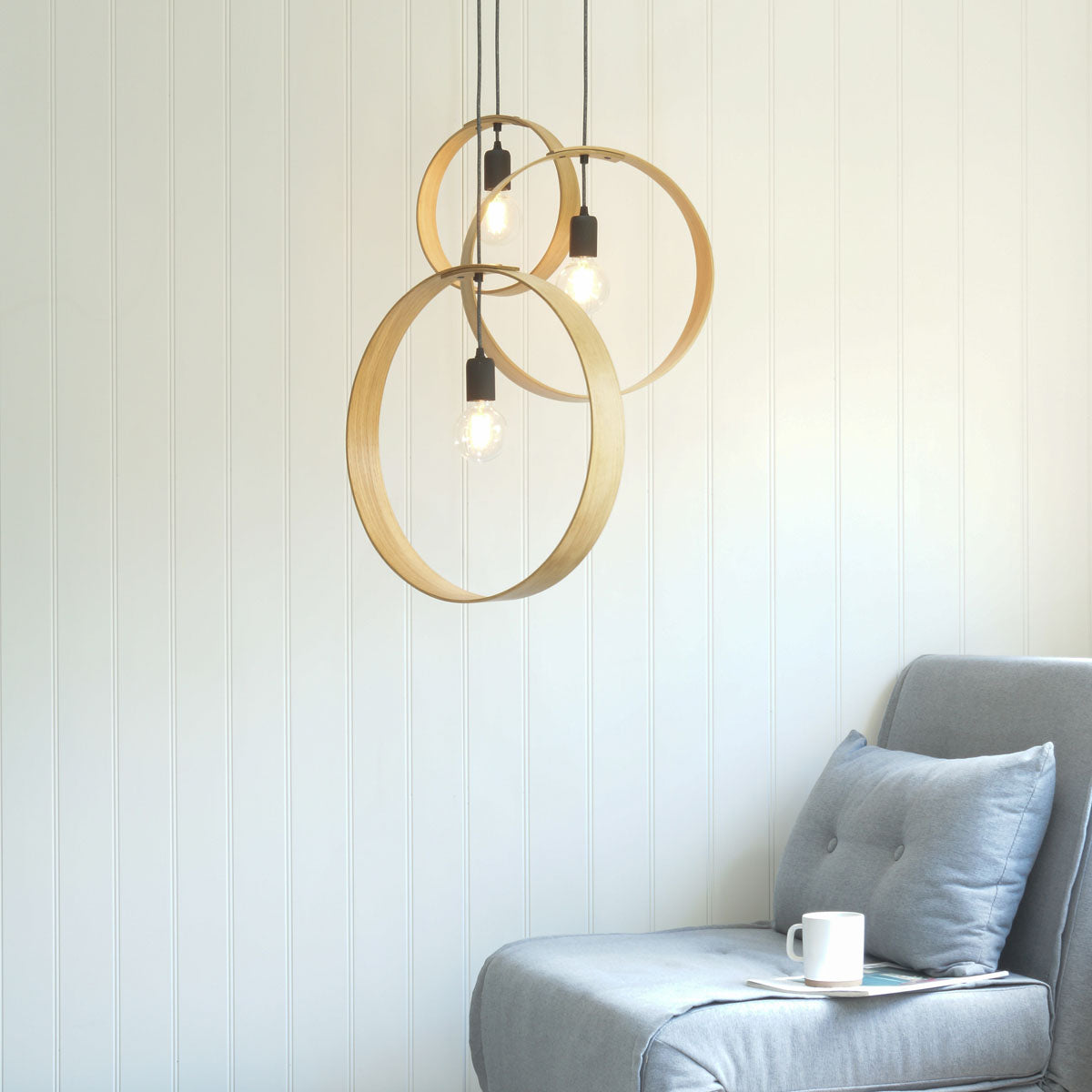 3 cluster pendant light. -  LayerTree